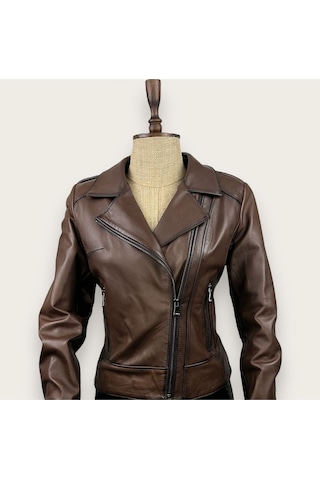 Always Leather Usta İşi Özel Dikim %100 Hakiki Deri 1803440001 Kahverengi