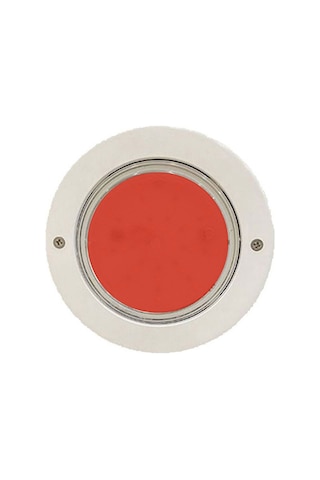 Mini Slim Flat Sıva Üstü Ledli Havuz Armatür 20 Watt Kırmızı Işık