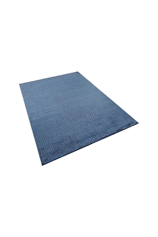 Hoom Rugs Milano 401 Mavi Modern Salon Halısı Mavi