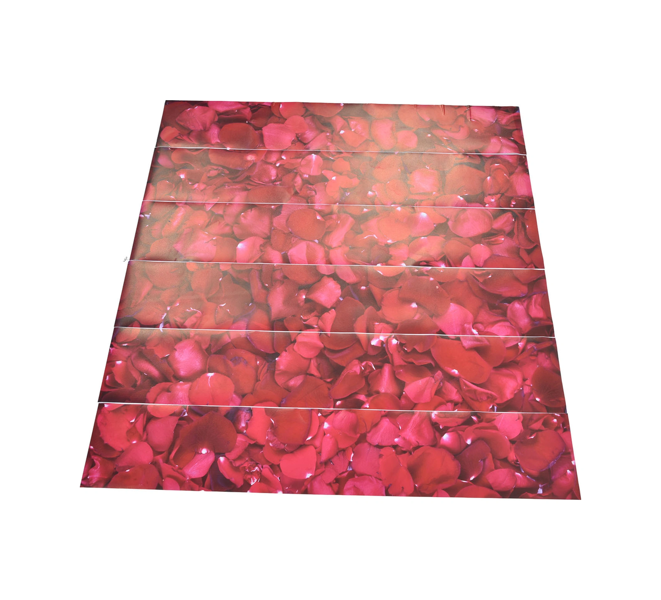 Geeroyoo 6 Adet 3d Pvc Merdiven Stickerı - Kendine Yapışkan, Su Geçirmez, Dekoratif Gül Yaprağı Deseni 100x18cm Diğer