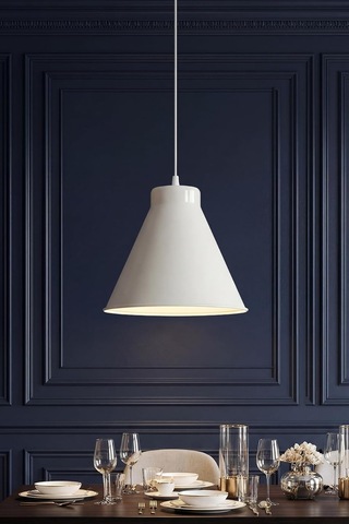 Liva Metal Sarkıt Avize, Bohem Tavan Lambası Ve Salon Oturma Odası Aydınlatması - Krem - 20 Cm Modern Dekoratif Çok Renkli