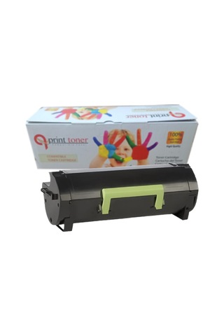 Lexmark Ms521 Uyumlu, Toner 56f5u00 Çipli 25.000 Sayfa Mx521 Mx621 Ms622 Mx622 Ms621