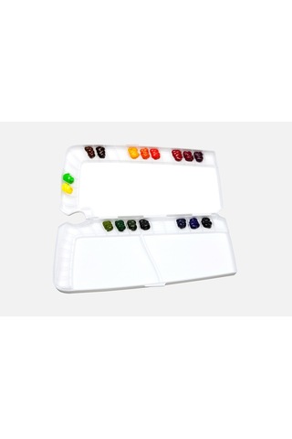 Mijello Kurşun Geçirmez Cam Palet 377X185X37 Mm Mwp-3038