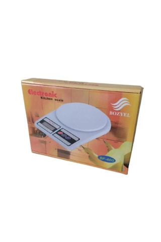 Sf-400 Elektronik Mutfak Tartısı - Dijital Ekranlı Tartı