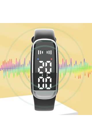 Homyl Dış Mekan Kamp Yürüyüşü Için Ultrasonik Siyah