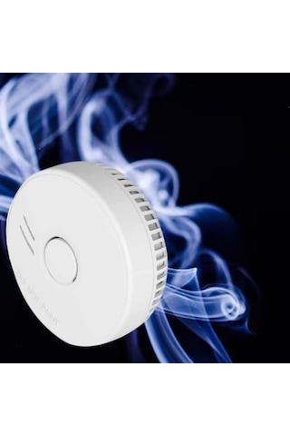 K2 Pilli Duman Dedektörü 85 Desibel 4 Adet Ksd001