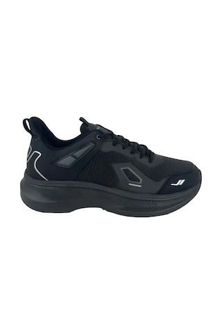 Lescon Zoom-3 Easystep Siyah Erkek Günlük Yürüyüş Spor Ayakkabısı