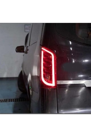 Mercedes W447 İçin Uyumlu Vito Modern Led Stop Kırmızı 2015-2019