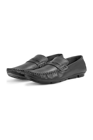 Artsy Hakiki Deri Erkek Günlük Ayakkabı, Rog Loafer Ayakkabı