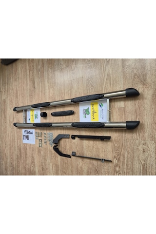 Guardbuck Transıt Kısa Şase Önden Çekiş 2007-2013uyumlu Krom Yan Basamak Alkar V2 Modeli