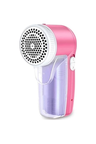 Zhltools Şarjlı Tiftik Tüy Toplama Aleti Pembe