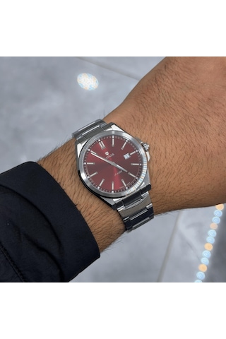 Wainer Wa.17700-b Erkek Kol Saati Metalik