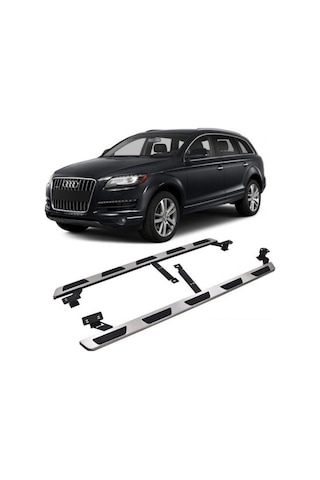 AUDİ Q7 4L YAN BASAMAK SETİ OEM TİP 2007-2014