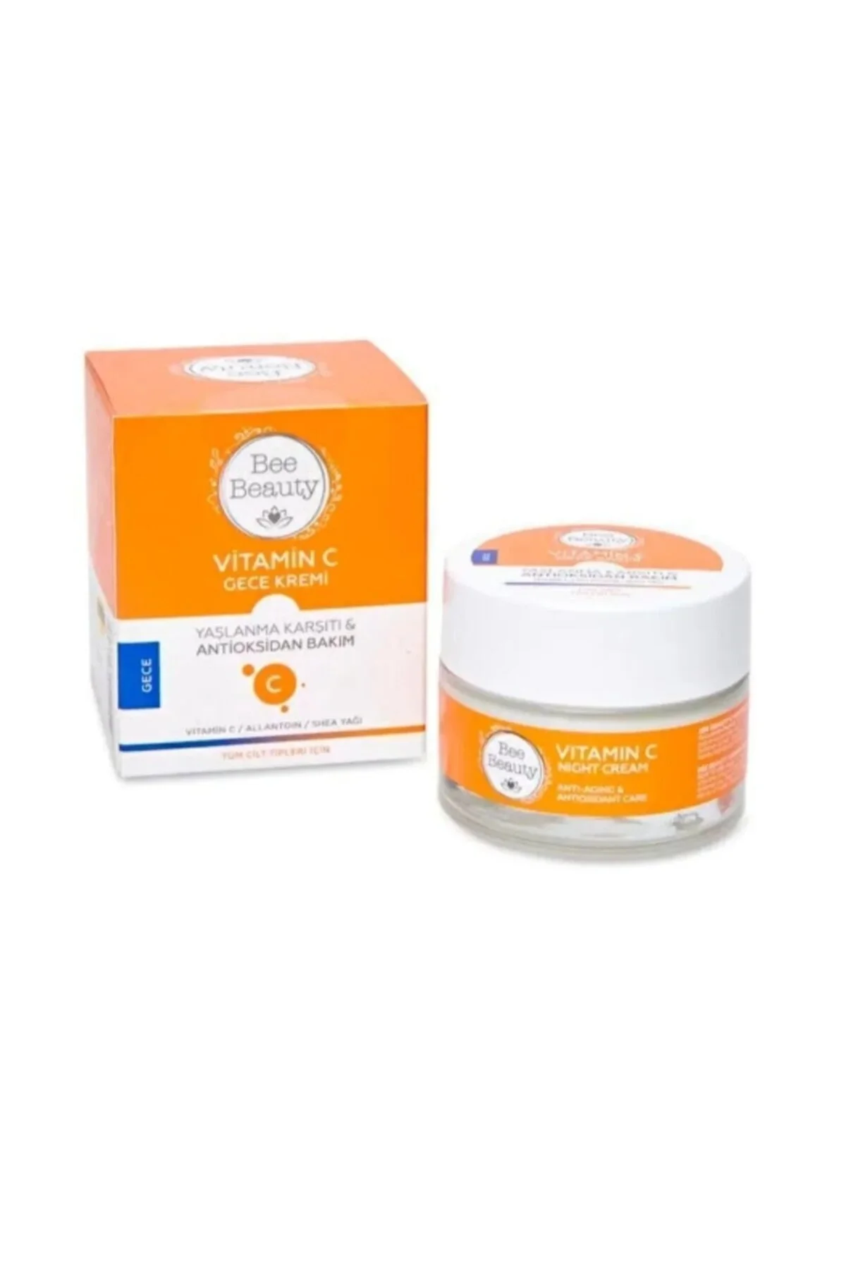 Bee Beauty Vitamin C Gece Kremi 50 Ml