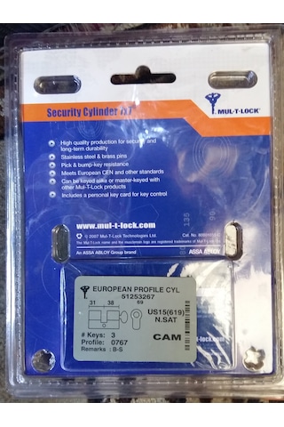 Mul-t-lock Silindir
