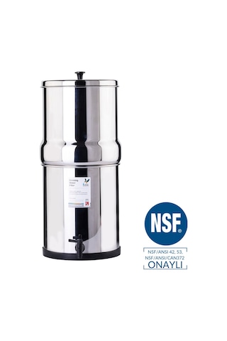 British Berkefeld - 8.5 Lt. Portatif Su Arıtma Cihazı 4 Filtre - W9361139