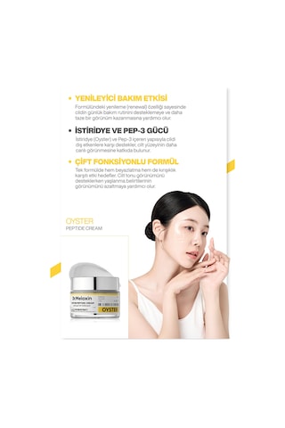 Yaşlanma Karşıtı Sıkılaştırıcı İstiridye Özlü Anti-aging Yüz Kremi 50ml