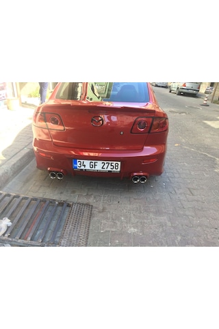 Mazda Plastik 3 Difüzör