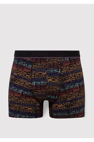 Mavi - 3lü Baskılı Siyah Boxer Seti 0911420-900 Siyah