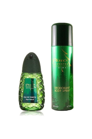 Pino Silvestre Erkek Parfüm EDT 125 ML + Deodorant 200 ML
