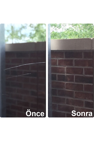 Seryum Oksit Cam Çizik Giderici 50 Gram + Uygulama Yün Keçe