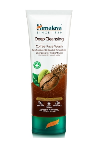 Himalaya Kahve Özlü Yüz Temizleme Jeli 100 ML