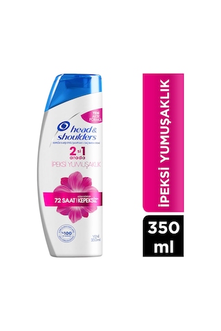 Head & Shoulders Ipeksi Yumuşaklık 72 Saat Kepeksiz Şampuan 350 ML