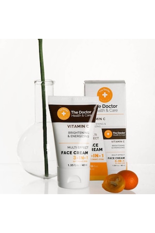 Aydınlatıcı 3in1 Vitamin C Gündüz Gece Göz Yüz Kremi 40 Ml