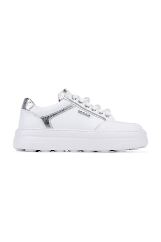 Tamer Tanca Kadın Hakiki Deri Beyaz Sneakers & Spor Ayakkabı 1116 255 Bn Ayk Y26 Beyaz Fltr