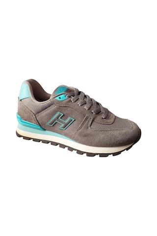 Hammer Jack 19250 Gri Turkuaz Comfort Casual Spor Ayakkabısı