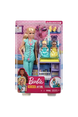 Barbie Ben Büyüyünce Bebek Doktoru Oyun Seti Dhb63 - Gkh23
