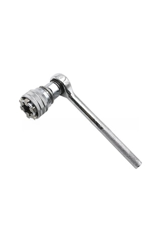 Suofeng Ayarlanabilir İç Sekizgen Mavi Çanaklı Ratchet Anahtar, Multifonksiyonel Elektrikli Matkap Somun Sıkma Aleti 430g