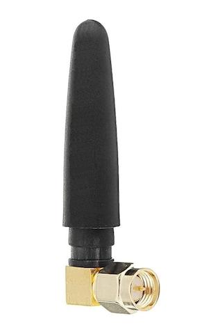 433mhz Rf 3dbi Sma Erkek 90 Derece Anten 5cm Kablosuz Haberleşme Modül Cihaz Omni Radyo Telsiz Gsm Gps 433 Mhz