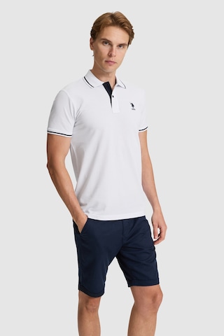 U.S. Polo Assn. U.s. Polo Assn. Erkek Beyaz Tişört Basic 50326975-vr013
