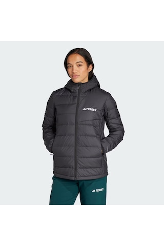 Adidas Terrex Mutli Light Down Climawarm Kadın Mont C-adıjz9990b30a00 Siyah