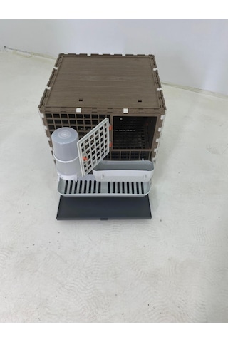 Leganest Bıldırcın Keklik Yumurta Eğimli Yanları Kapalı Kafes 40 x 40 x 40 CM