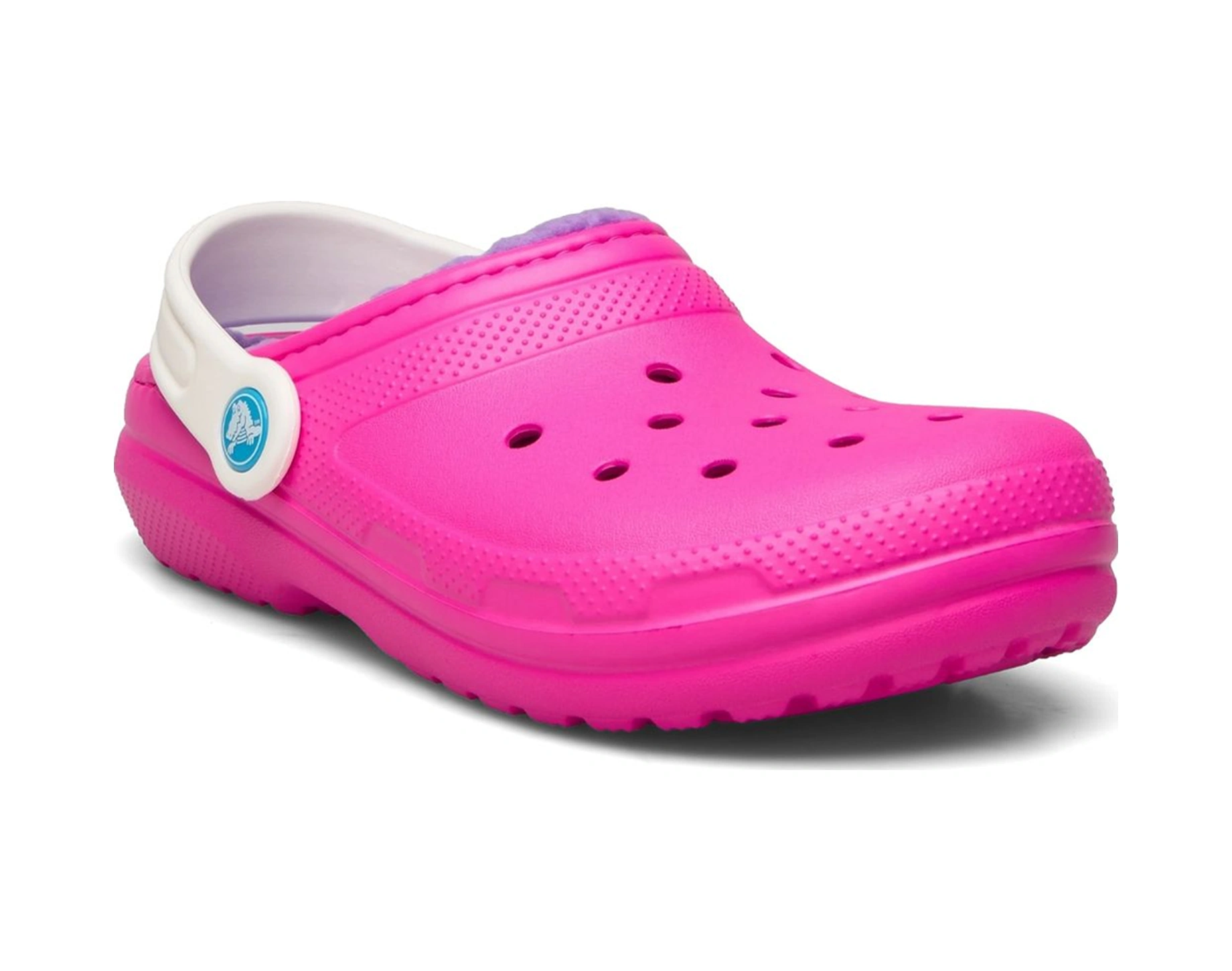 Crocs Crocs Classic Lined Clog K Kız Çocuk Pembe Terlik 1438 PEMBE