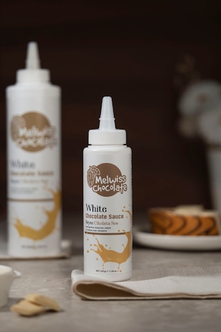 Beyaz Çikolata Waffle & Krep & Pankek Sos 300gr