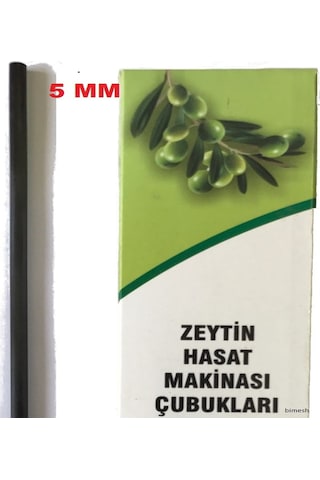 Zeytin Hasat Makinaları 5Mm Karbon Fiber Çubuk