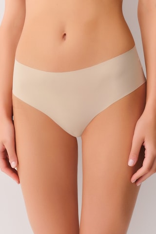 Suwen Invisible Lazer Kesim Midi Slip Külot Sw9936089 Ten