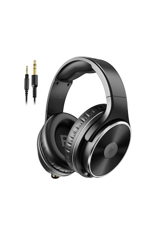 Özel Üretim Ders Ses Genç 108db Studio Hifi Kablolu Kulak Üstü Kulaklık, 50mm