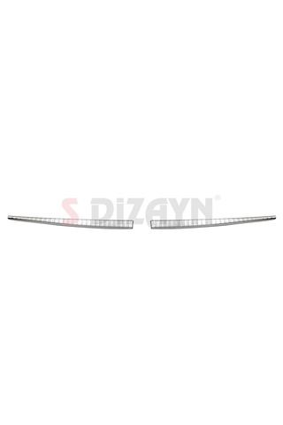S-Dizayn Volkswagen T5 Transporter Krom Bagaj Alt Çıta 2003-2010