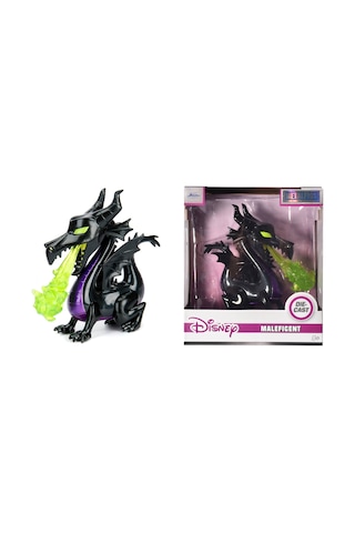 Jada 253071008 Disney Prenses Maleficent Klasik Metal(Die-cast) Figürü 4 inç 10 CM