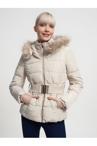 LOFT Regular Fit Kadın Mont Lf2033255 Q1.v1 Bej