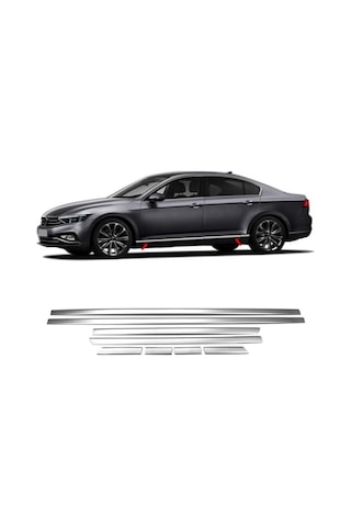 Vw Passat B8 Krom Yan Kapı Çıtası 8pcs P.çelik 2014-2019 Arası