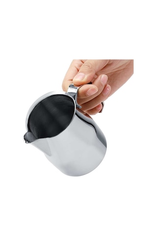 Kahve Sürahisi Paslanmaz Çelik Süt Köpürtme Potu Espresso Latte Sanat Tarzı Sürahi