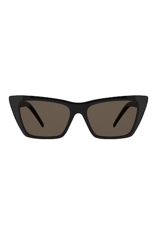Saint Laurent 276 001 53 16 145 Gu034856 Güneş Gözlüğü Siyah