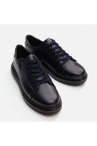 Yaya Hakiki Deri Yaya Lacivert Erkek Günlük Ayakkabı 02ayy296140a680 Lacivert
