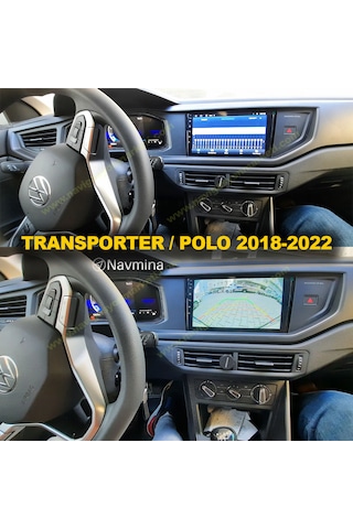 Medya Magic Vw Transporter T7 Uyumlu 4-64 Gb Multimedya Carplay 9"