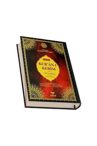 7 Özellikli Cami Boy Kuranı Kerim Satır Arası Türkçe Okunuş